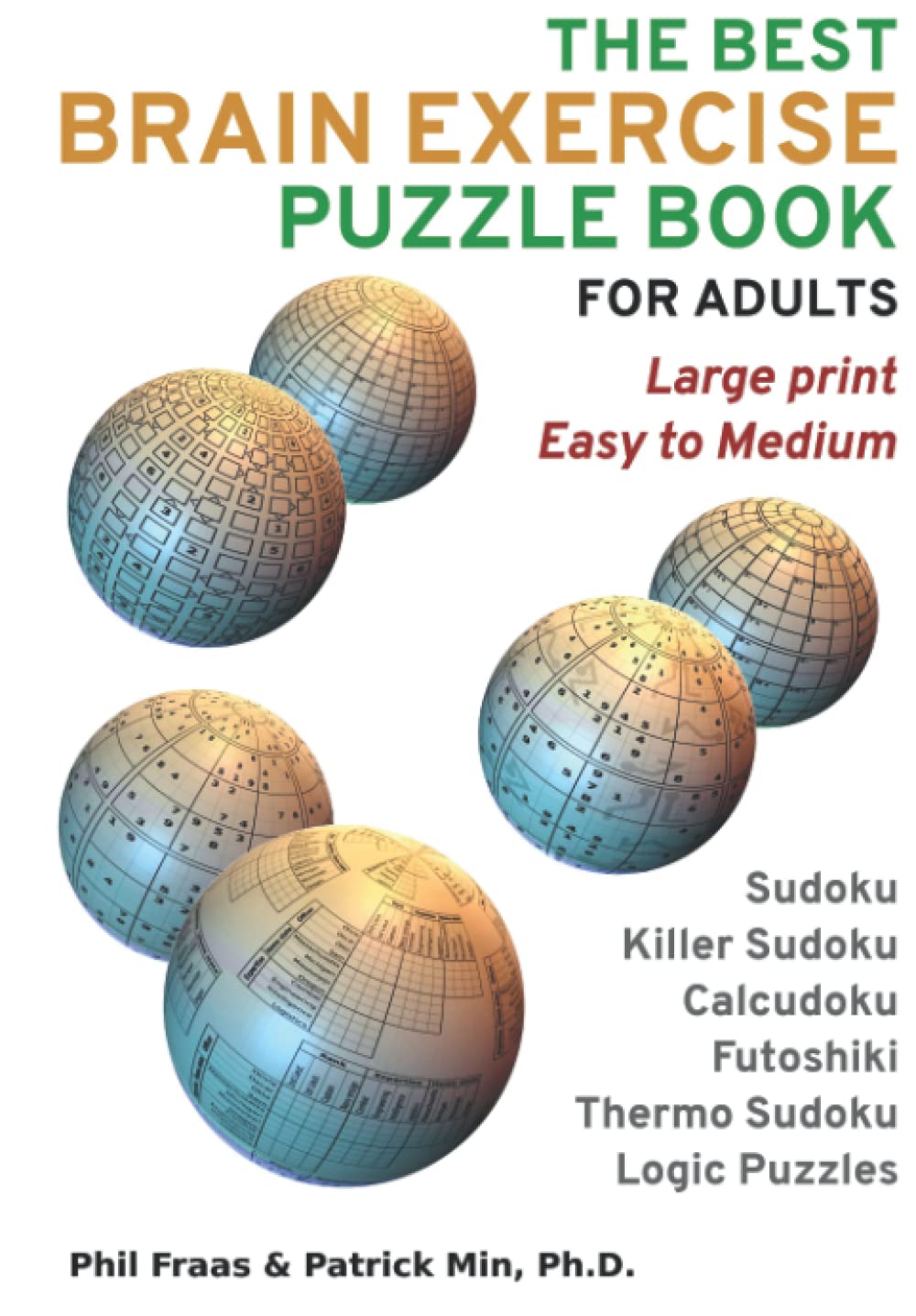 Your Puzzle Source,LLC The-best-brain-excercise-puzzle-book-for-adults